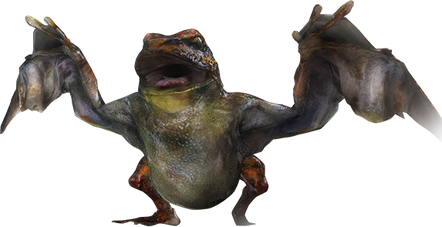 Dragon clearance frog drone