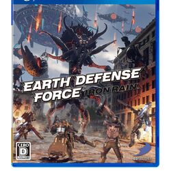 Earth Defense Force: Iron Rain