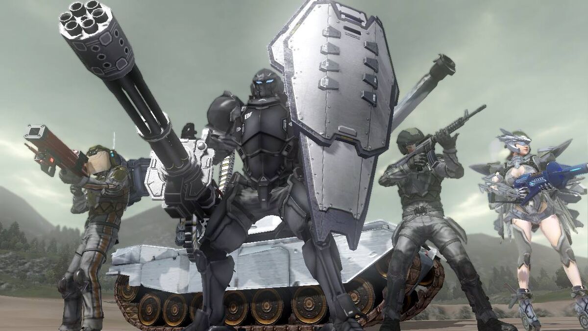 Monster Attack, The Earth Defense Force Wiki