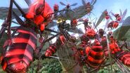 Red Mutant Hornets?!