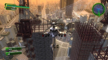 Literally focused on ground attack.