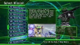 Pincer mission select