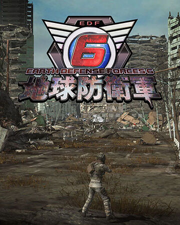 Earth Defense Force 6 The Earth Defense Force Wiki Fandom