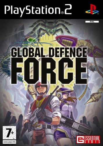 Global Defence Force The Earth Defense Force Wiki Fandom