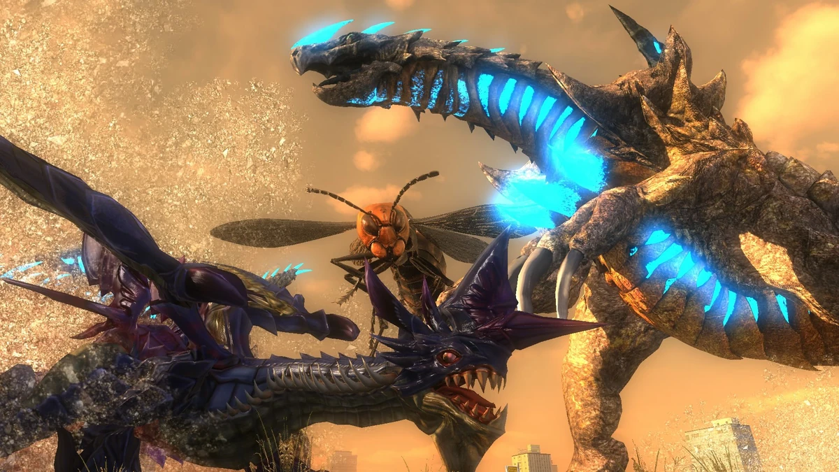 Greater Wild Dragon | The Earth Defense Force Wiki | Fandom