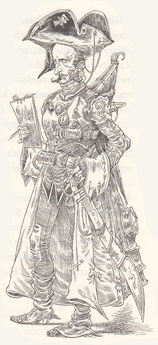 Cloud Wolf in full mount