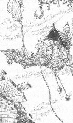 The Mireraider, piloted by 