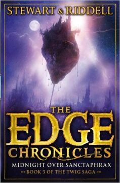 Midnight Over Sanctaphrax | The Edge Chronicles wiki | Fandom