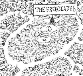 The Free Glades district of  in the  