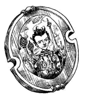 The traditional  painted of every Knight Academic