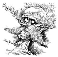 Bungus Septrill, after being attacked by the 