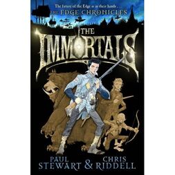 Immortals-hardcover