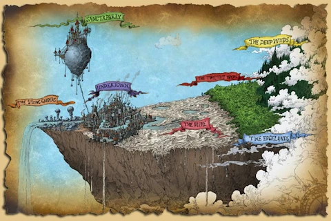 The Edge Chronicles wiki