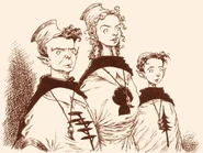 Rook is chosen as a Librarian Knights-elect