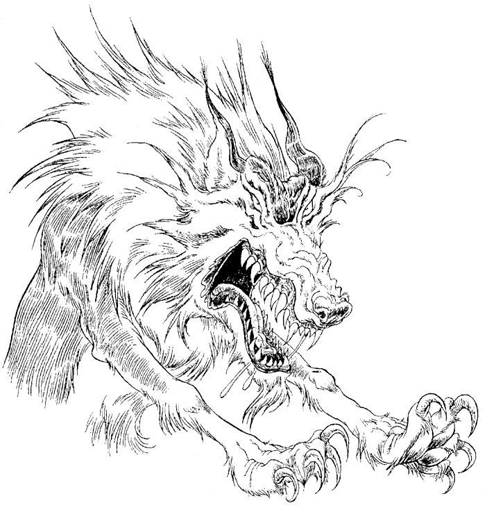 Woodwolves The Edge Chronicles wiki Fandom