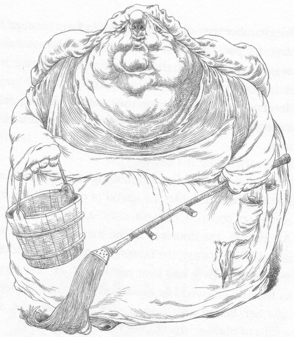 Grossmothers The Edge Chronicles wiki Fandom