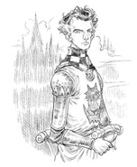 Rook's portrait in Lake Landing