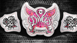 The WWE Divas Championship's current belt design