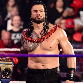 Roman Reigns as The Tribal Chief.