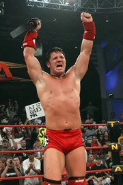 Former two-time X-Division Champion, .