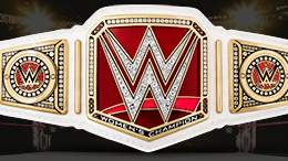 Current design of the WWE Women's Championship
