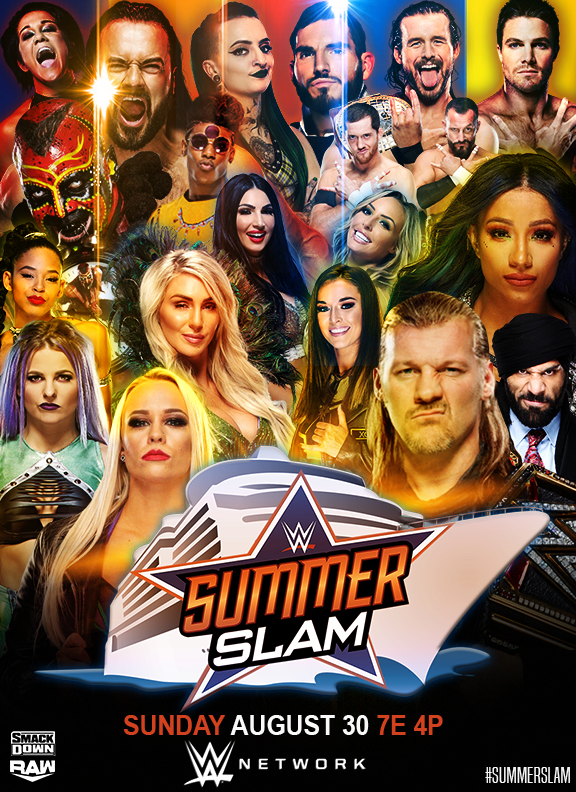 Summerslam Wwe The E Federation Wiki Fandom