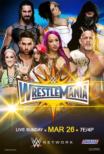 wwe wrestlemania 33