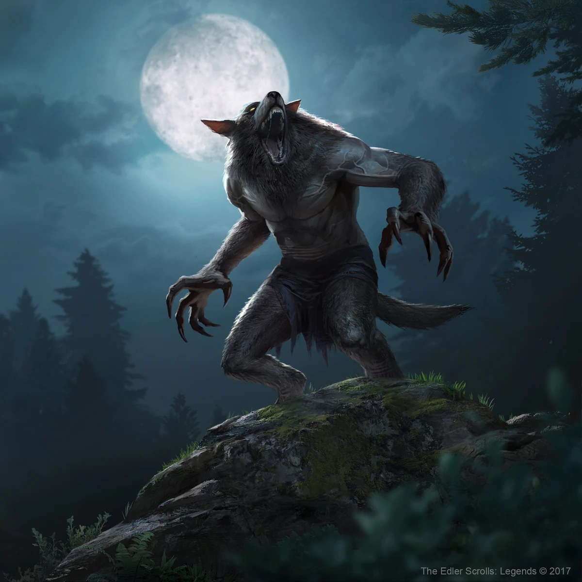 Lycanthropie Wiki The Elder Scrolls Fandom