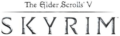 Skyrim logo