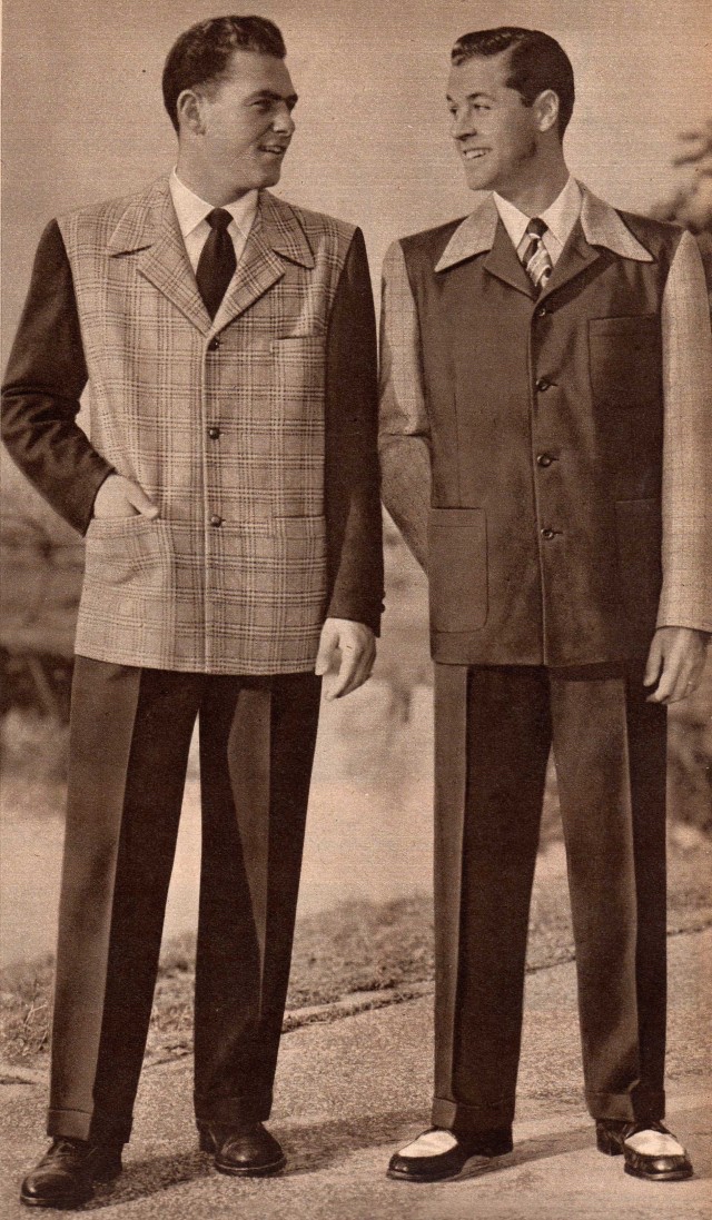 1940 мода мужская Edward Spooner The Endersons Wiki Fandom