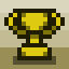 The Super Mega Cart! - Half Empty Achievement Icon.jpg