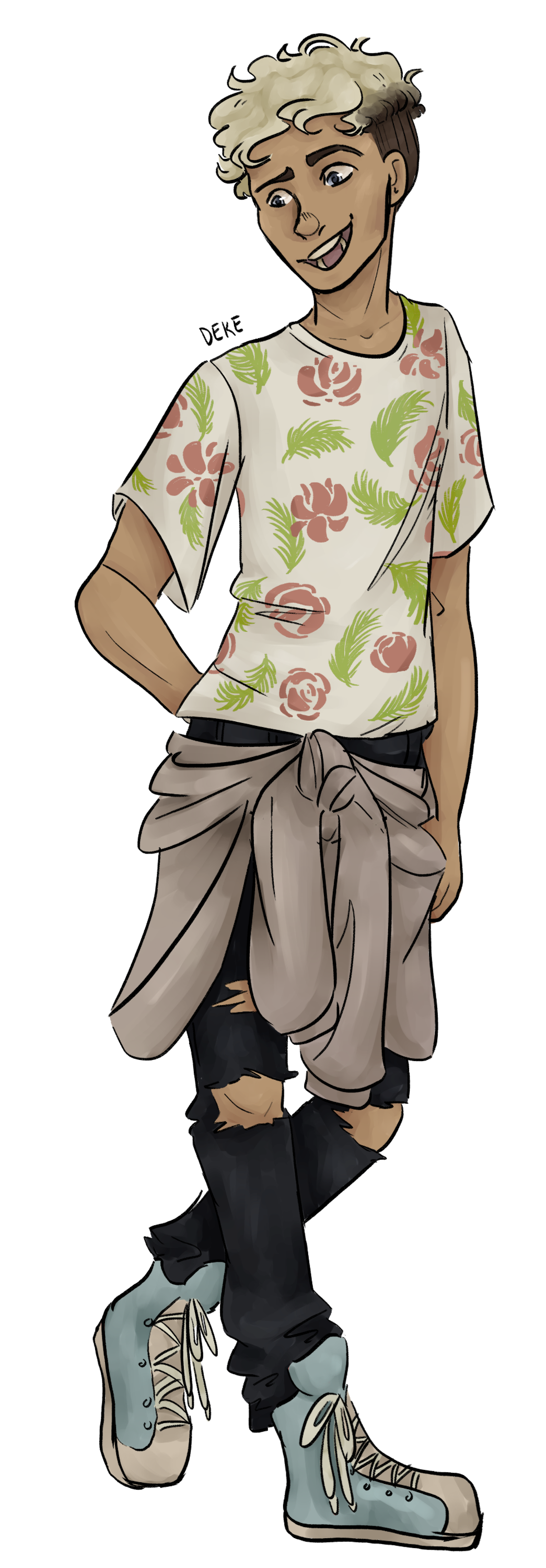 Deke | The Enemy Wiki | Fandom