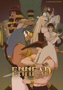 Cover art for the ENNEAD season 1 audio drama by Mojito