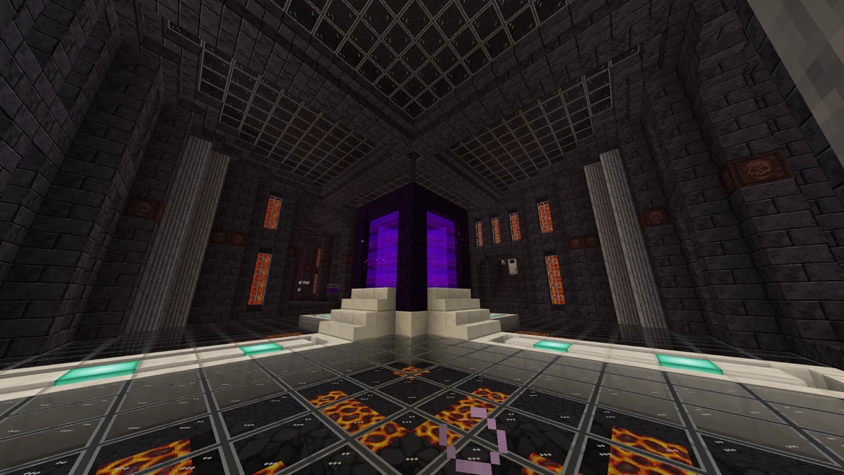 Nether Hub | TheEnrichMC Wiki | Fandom