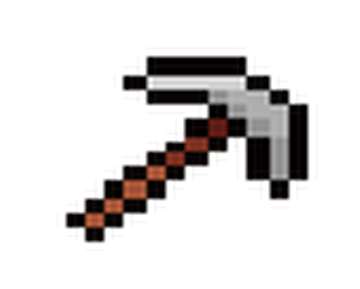 Lightweight pickaxe hot sale