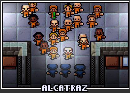 Escape Alcatraz Prison Obby