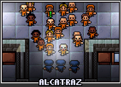 PRISON ESCAPE PUZZLE- ALCATRAZ- CAIS. 