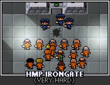 On Stalag Flucht I am digging under the electric fence and find this and I  can't make it past, any tips? : r/theescapists