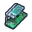 Cyan Keycard Mould