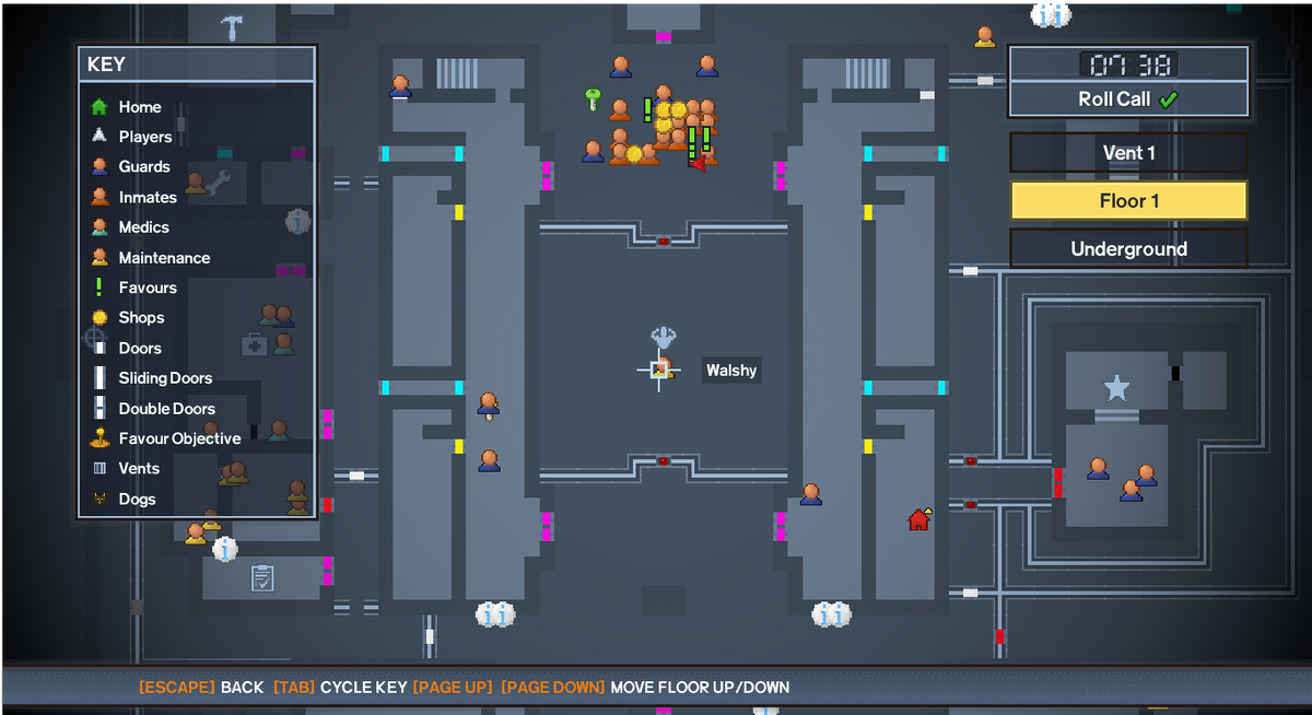 Map - Official The Escapists Wiki