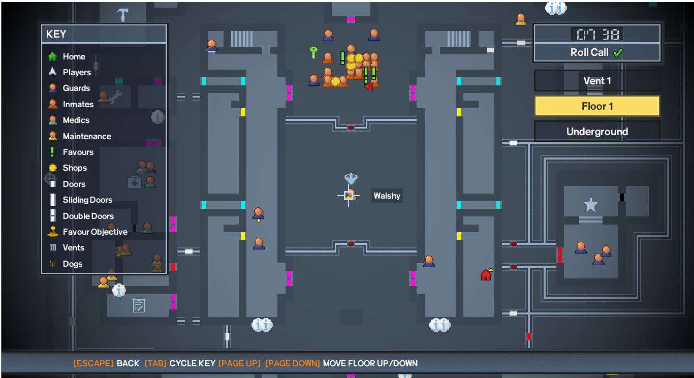 Map Official The Escapists Wiki