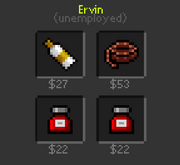 Te1 shopmenu