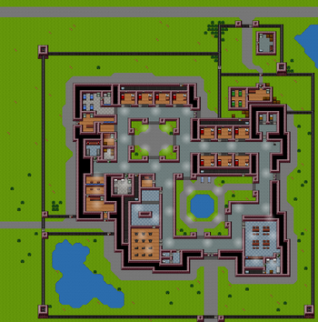 Como fugir da primeira prisão em The Escapists