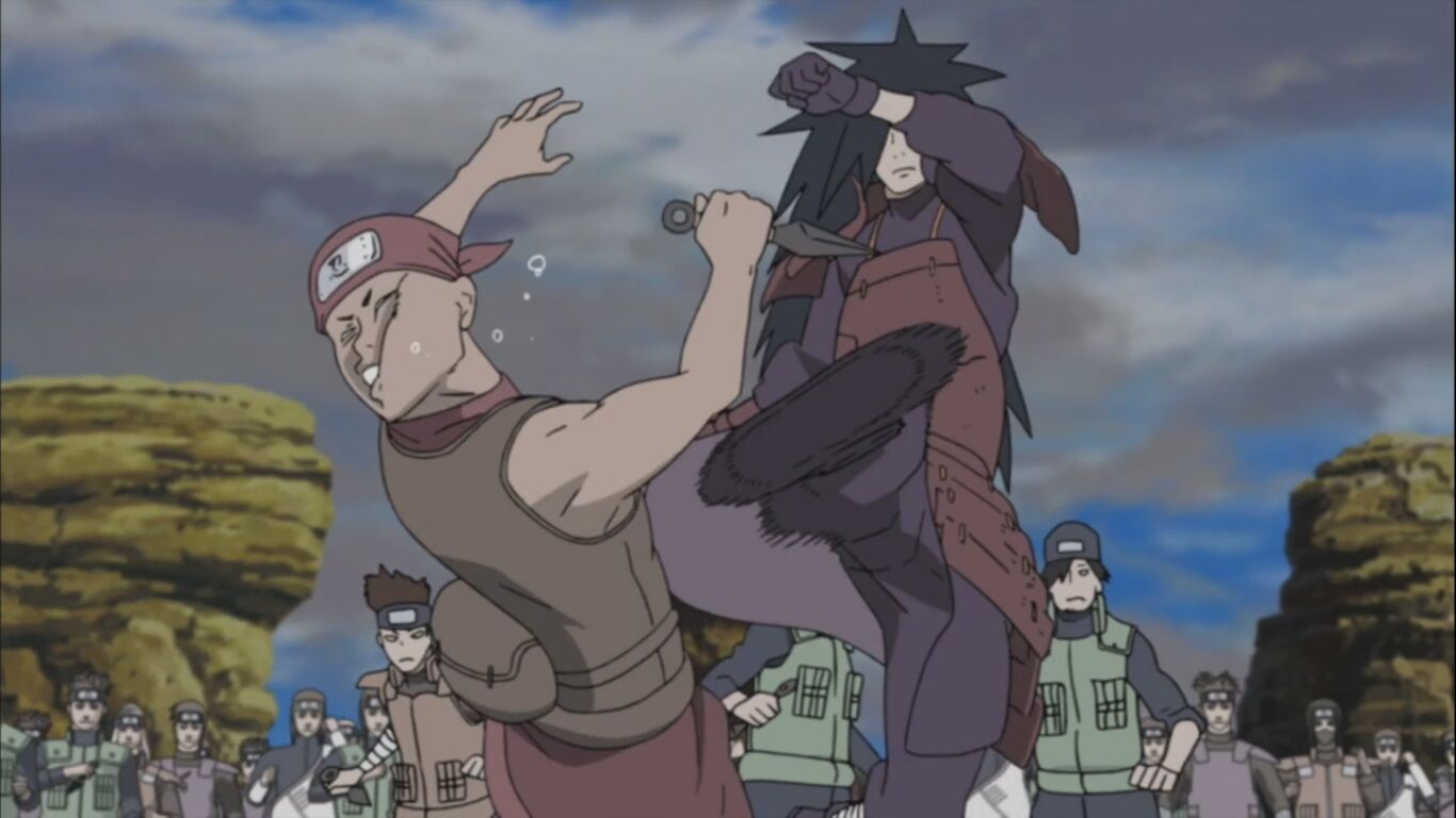 Hashirama 1st Hokage Vs Madara Uchiha Amv [1920x1080] for your