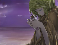 Illustration of Rin in the album for Regret Message