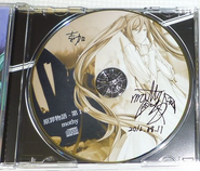 The CD signed by mothy and Ichika