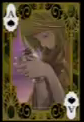 Regret Message Playing Card featuring 'Rin'