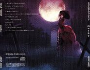 The back side of Evil's Theater in the album backcover