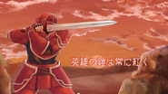 Leonhart trong A Hero's Armor is Always Crimson