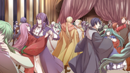 Gumina among the dancers in Waltz of the Departed